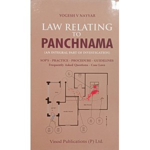 Vinod Publication's Law Relating To Panchnama by Yogesh V. Nayyar